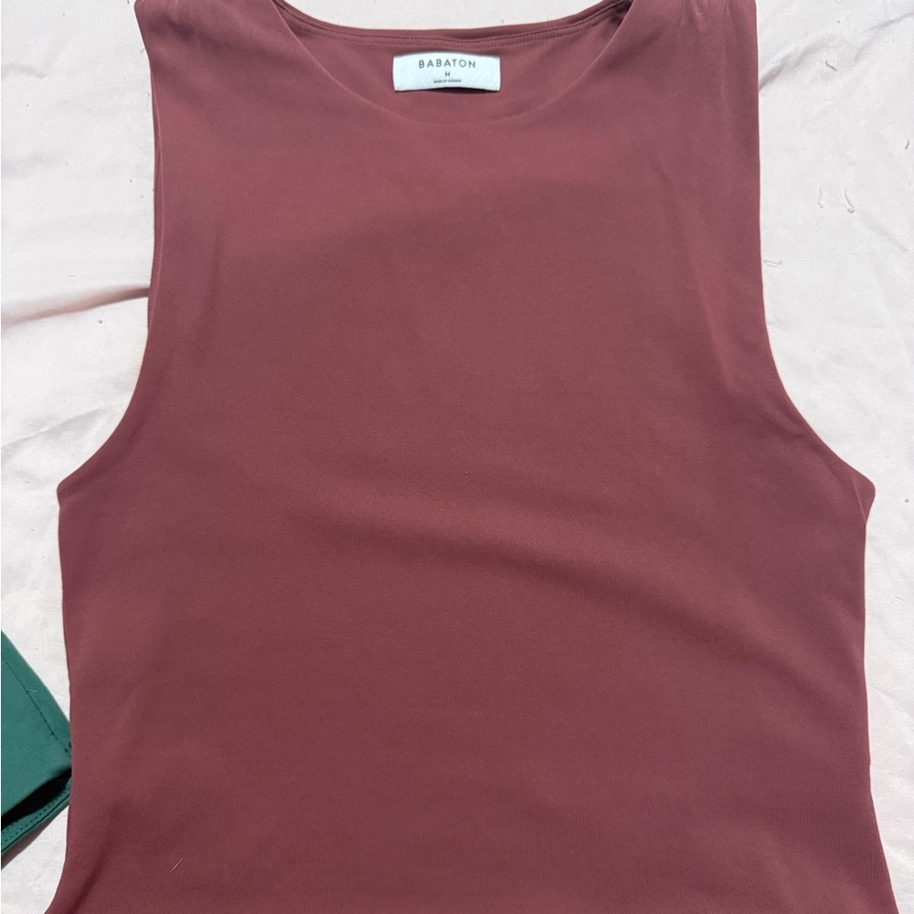 Babaton Women's Rich Brown Tank Top